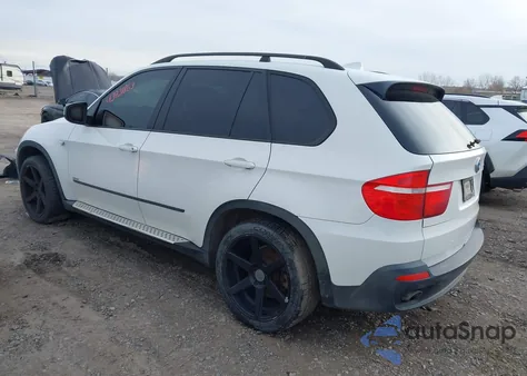 2008 BMW X5 3.0Si z USA, uszkodzony, nr VIN 5UXFE43548L030234